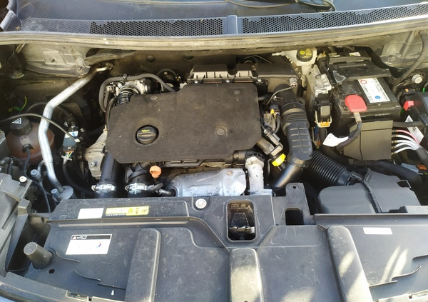 Peugeot 5008 cena 57900 przebieg: 186000, rok produkcji 2018 z Siemiatycze małe 254